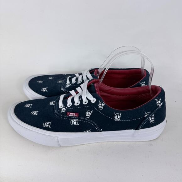 Vans Era Pro Kader Sylla Athletic Skateboard Sneakers Men 11.5 Navy Blue Low Top - Picture 5 of 10